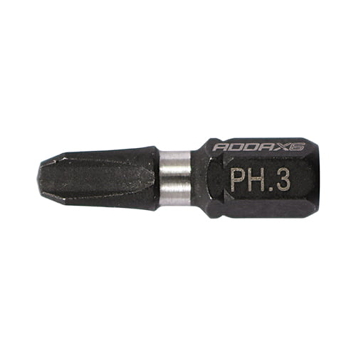 1/4 Inch x 25mm PH3 Impact Drill Bit (pack of 10) 1/4 Inch x 25mm PH3 Impact Drill Bit (pack of 10)