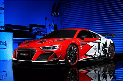 Audi R8 Coupe & Spyder IMPII Style Full Wide Body Kit | Carbon Fiber Fender Flare Conversion Audi R8 Coupe & Spyder IMPII Style Full Wide Body Kit | Carbon Fiber Fender Flare Conversion