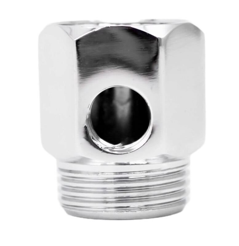 EZFEED Connector 3/4" with 1/4" Hole EZFEED Connector 3/4" with 1/4" Hole