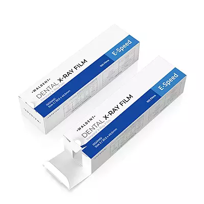 Waldent Dental X-Ray Film E-Speed Waldent Dental X-Ray Film E-Speed