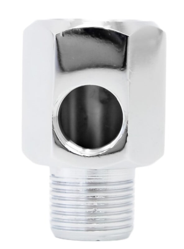 EZFEED Connector 3/8" with 1/4" Hole EZFEED Connector 3/8" with 1/4" Hole