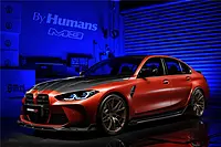 2021–2025 BMW M3 G80 BKSS Style Carbon Fiber Side Skirts