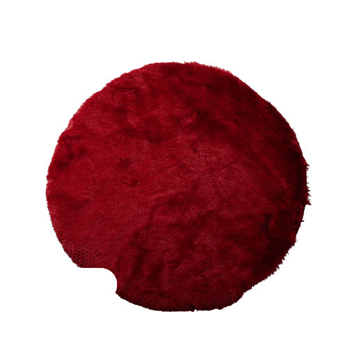 ارضية فرو دائرية قطر 75 سم