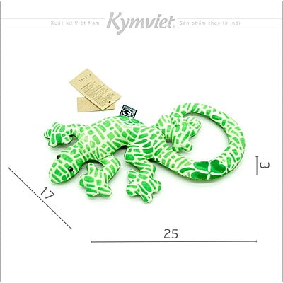 Tắc Kè Hoa Kymviet 100% Handmade Cotton [TKH-2102]