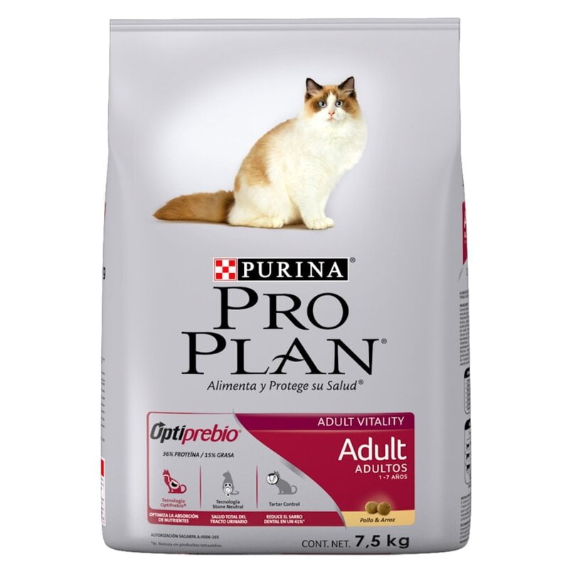 Alimento para Gato Pro Plan Adulto Optiprebio 3 kg Purina Alimento para Gato Pro Plan Adulto Optiprebio 3 kg Purina