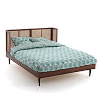 Sunday Caning Rattan Bed - King Size Sunday Caning Rattan Bed - King Size