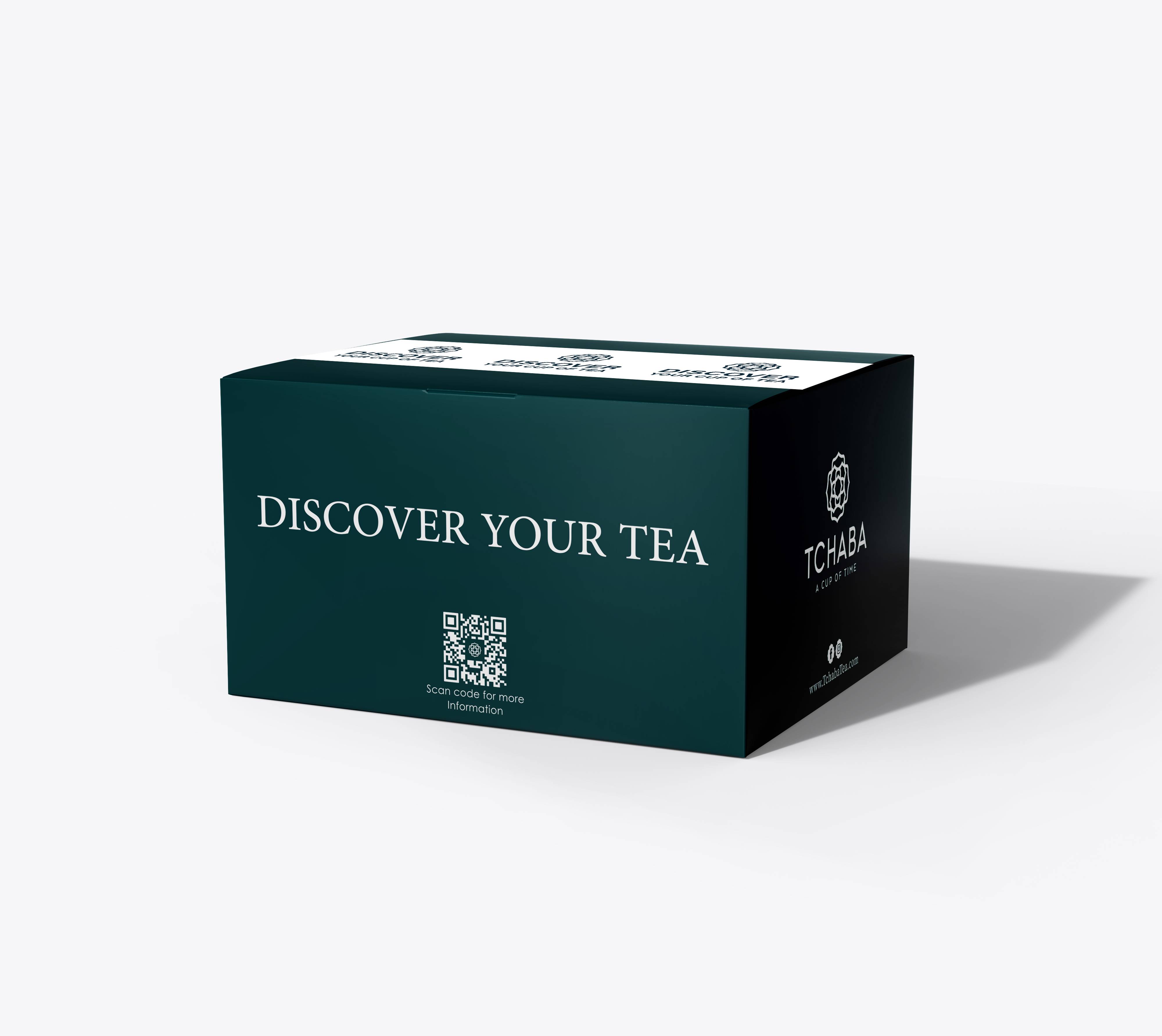 Shai Maghribi - Moroccan Nights Tea Box Shai Maghribi - Moroccan Nights Tea Box