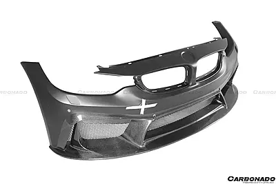 BMW M3 F80 & M4 F82 D3 Style Front Bumper (2014–2020)