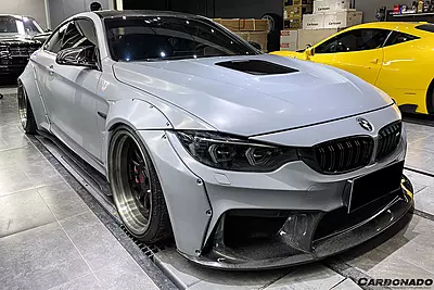 BMW M3 F80 & M4 F82 D3 Style Front Bumper (2014–2020)