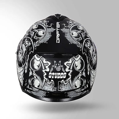 STUDDS DRIFTER D3 MATT BLACK N4 GREY D/V (L)