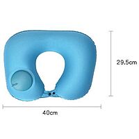 PRESSURISED INFLATABLE NECK PILLOW PRESSURISED INFLATABLE NECK PILLOW