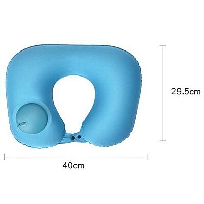 PRESSURISED INFLATABLE NECK PILLOW
