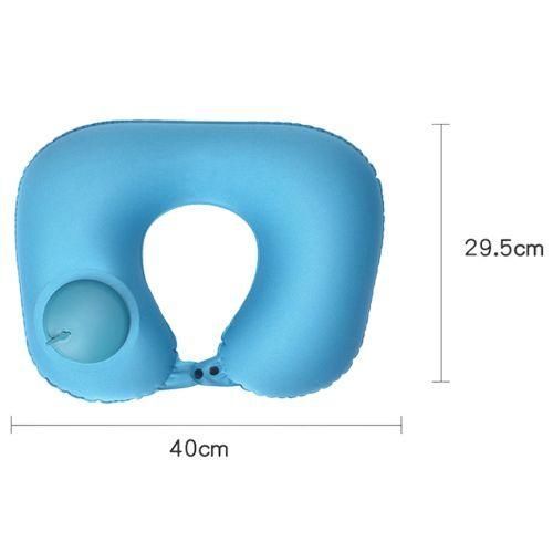PRESSURISED INFLATABLE NECK PILLOW PRESSURISED INFLATABLE NECK PILLOW
