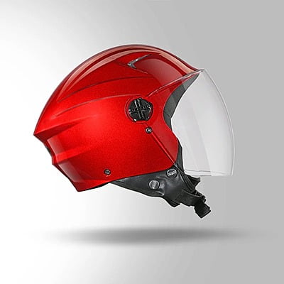 STUDDS RAY SUPER CHERRY RED C/V (XL)