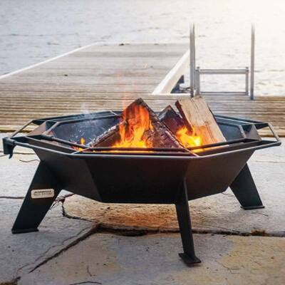 Octagonal Cottager Fire Pit Octagonal Cottager Fire Pit