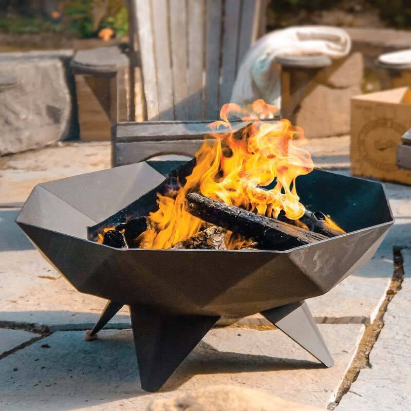 Polygon Fire Bowl Polygon Fire Bowl