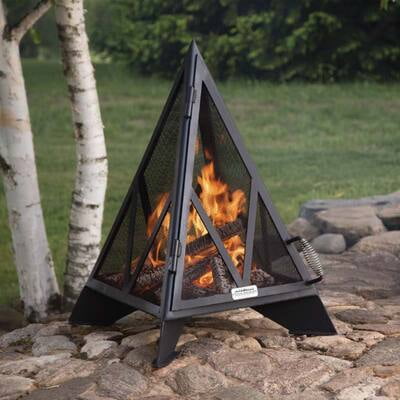 Iron Embers Fire Pits-Pyramid