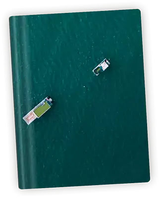 Deep Waters Luxury Journal | Beautiful Chaos Collection Deep Waters Luxury Journal | Beautiful Chaos Collection