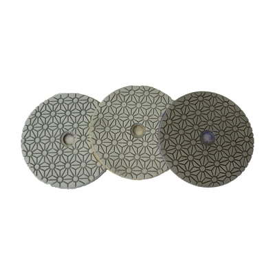 Budder 3 Step Polishing Pad, 5" - Step 1 Budder 3 Step Polishing Pad, 5" - Step 1