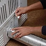 Waterproof Self-adhesive Tape Aluminum Butyl Foil For Roof Pipe Repairing