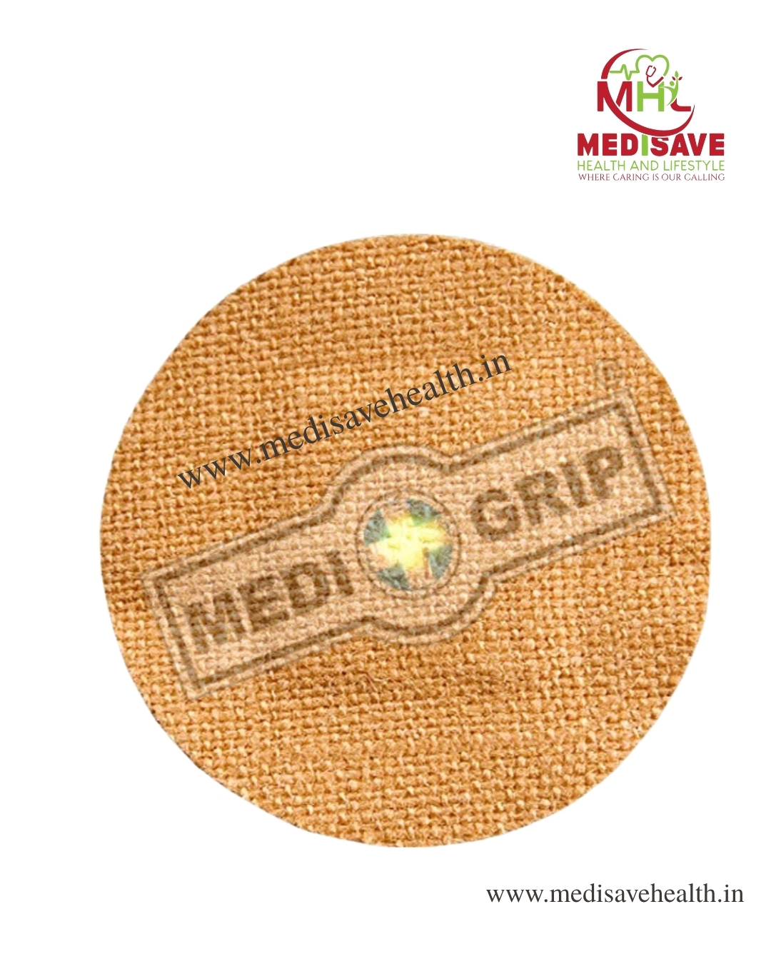 Adhesive Bandage(Antiseptic) - Round Adhesive Bandage(Antiseptic) - Round