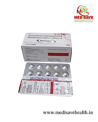 Montized L Tablet (1*10) Montized L Tablet (1*10)