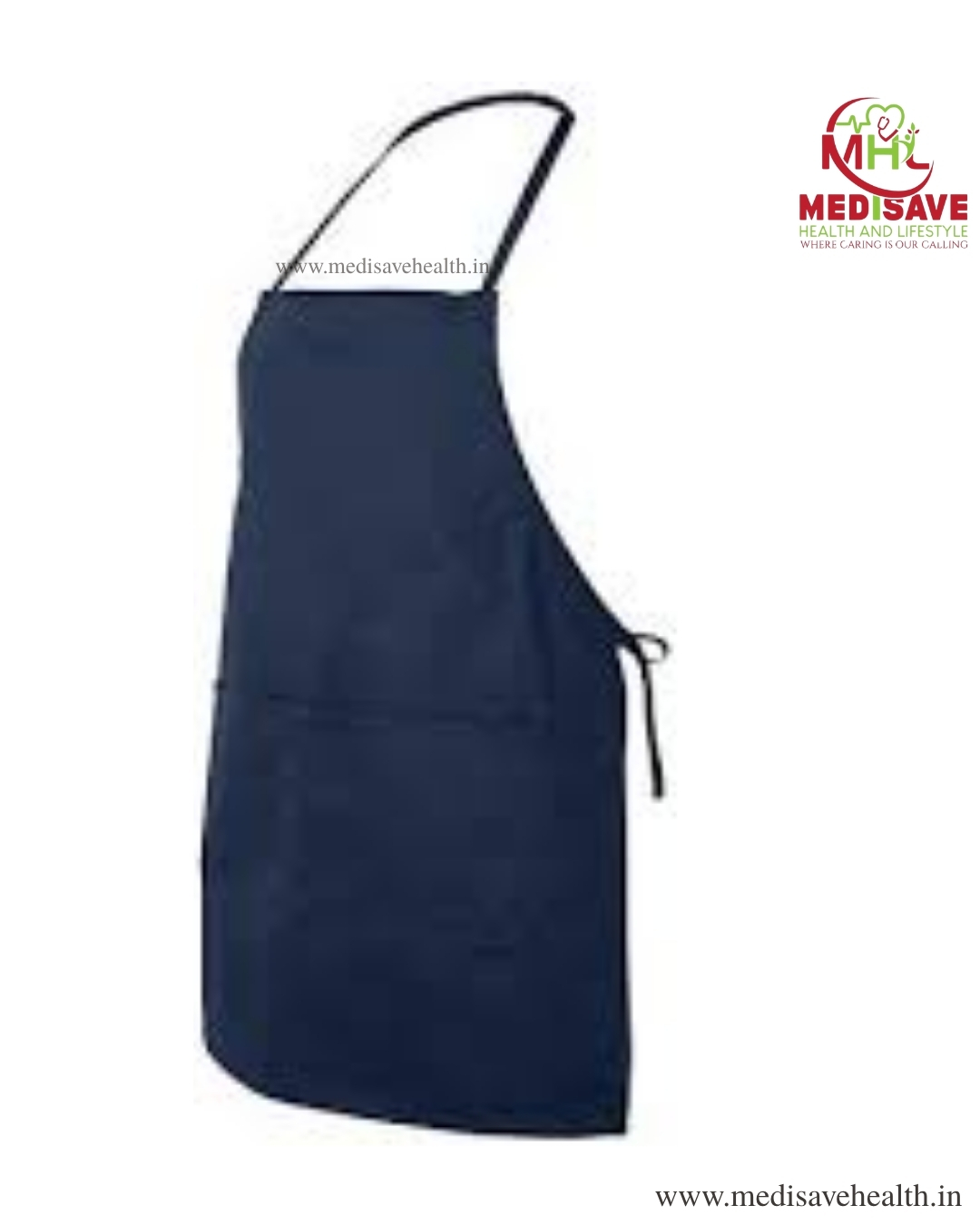 Ayurveda APRON (White)- DHRONI Ayurveda APRON (White)- DHRONI