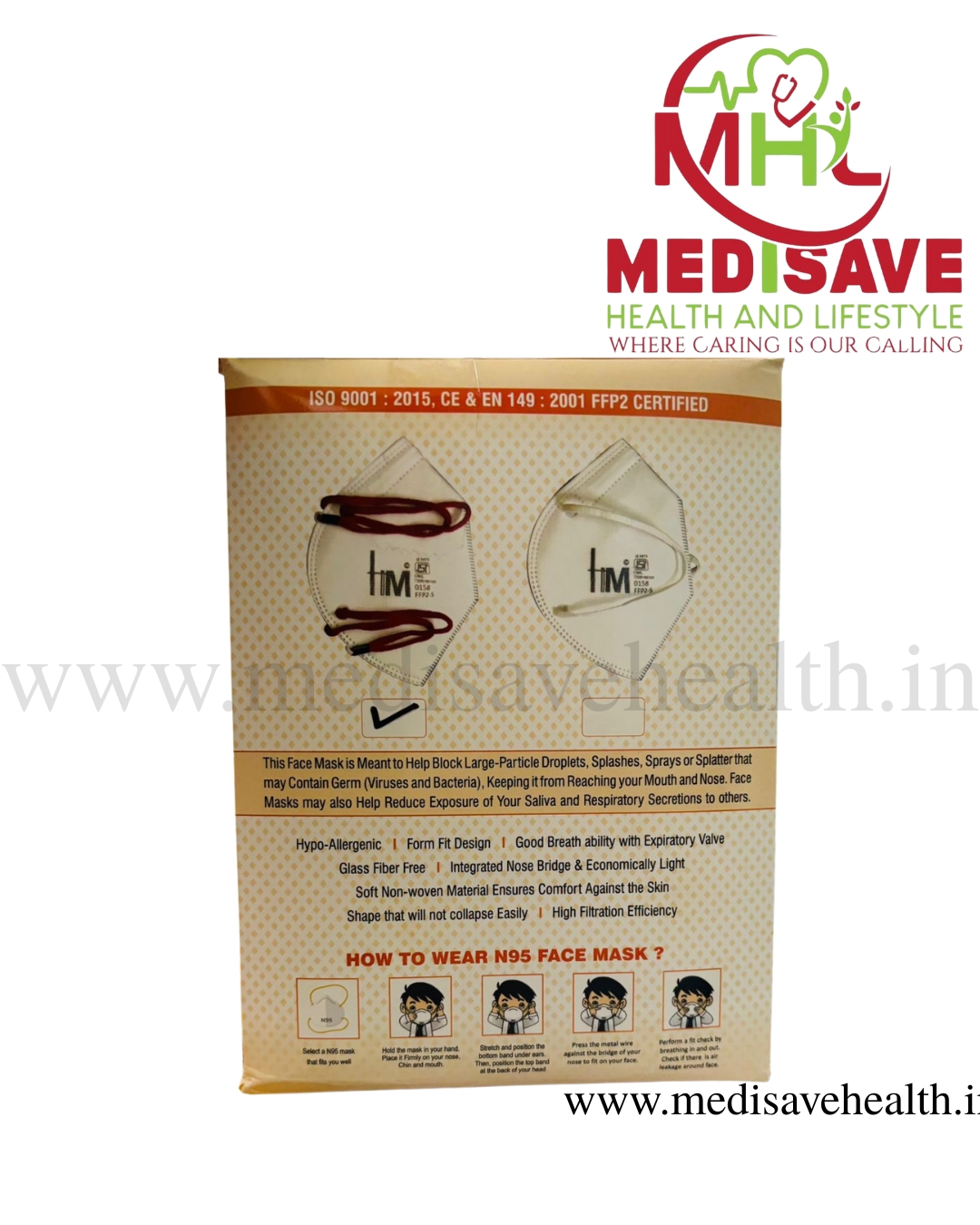 HM N95 HEADLOOP HM N95 HEADLOOP