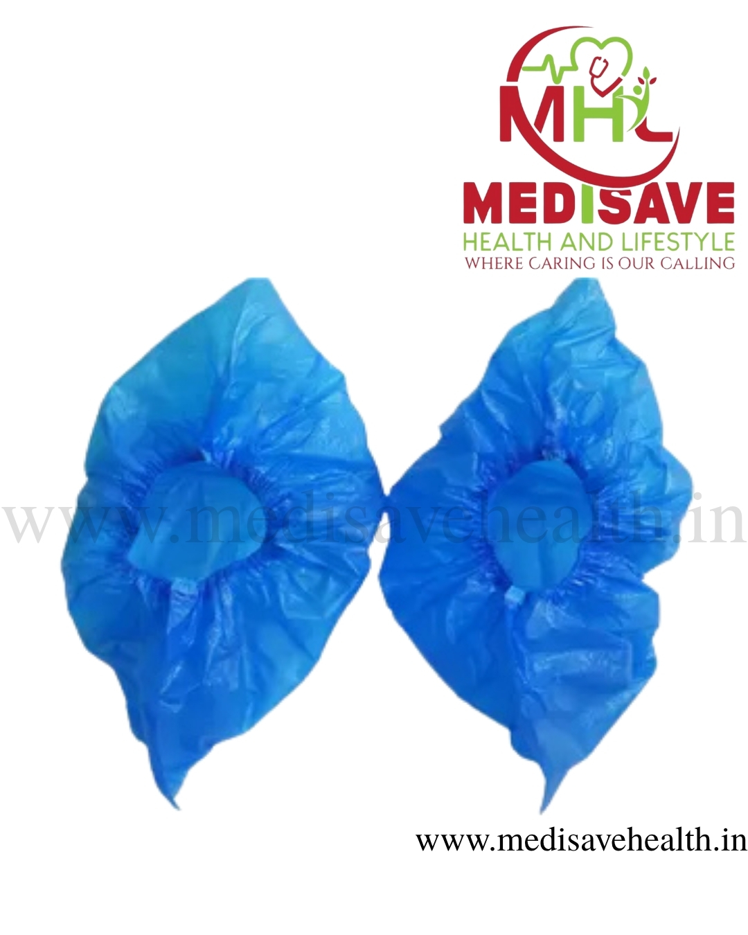 Shoe Cover Non Woven Disposable 100's Pack