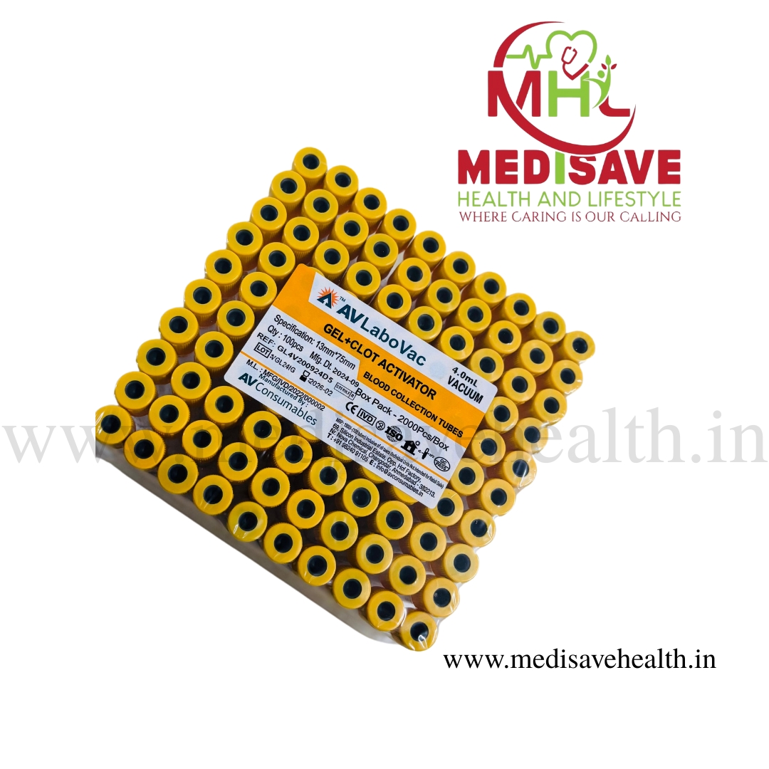VACCUM TUBES GEL+CLOT 4ML VACCUM TUBES GEL+CLOT 4ML