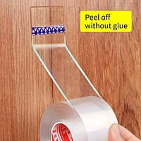 DOUBLE SIDED SELF ADHESIVE NANO TAPE DOUBLE SIDED SELF ADHESIVE NANO TAPE