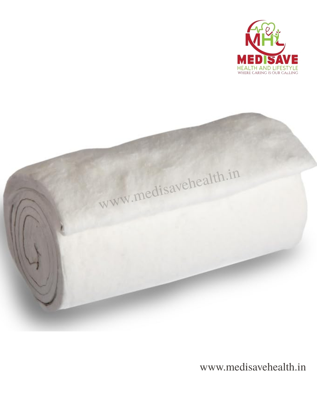 Absorbent Cotton IP 500 Gm Absorbent Cotton IP 500 Gm
