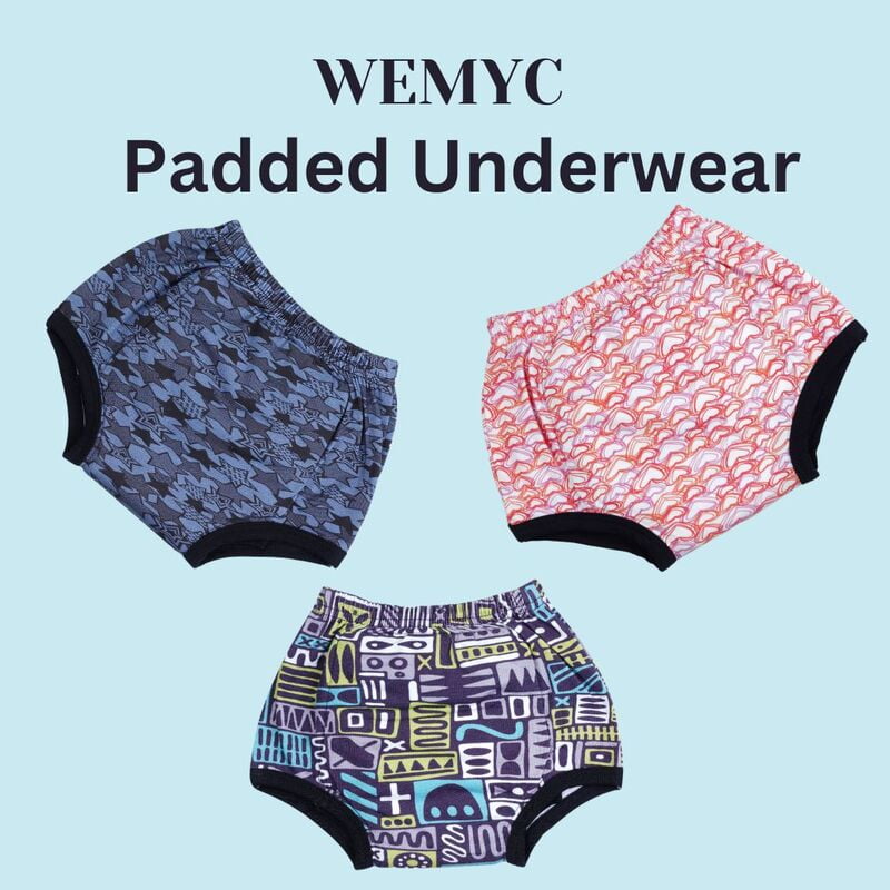 Padded Underwear - Triple Pack