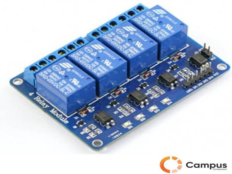4 Channel Relay Module with lightcoupling 5V-AR-829-D 4 Channel Relay Module with lightcoupling 5V-AR-829-D