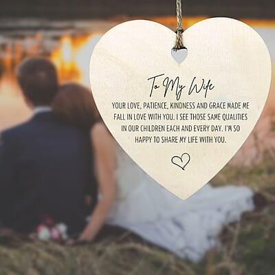 Personalized Heart Family Keepsake Ornament Gift,  Heirloom Treasure, Wood  Memento  wedding