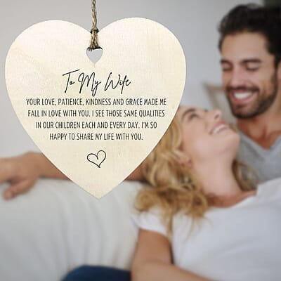 Personalized Heart Family Keepsake Ornament Gift,  Heirloom Treasure, Wood Memento birthday