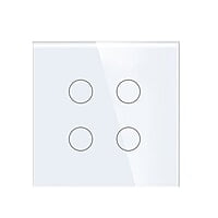 Wi-Fi 4 Gang 1 Way Switch