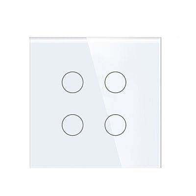 Wi-Fi 4 Gang 1 Way Switch