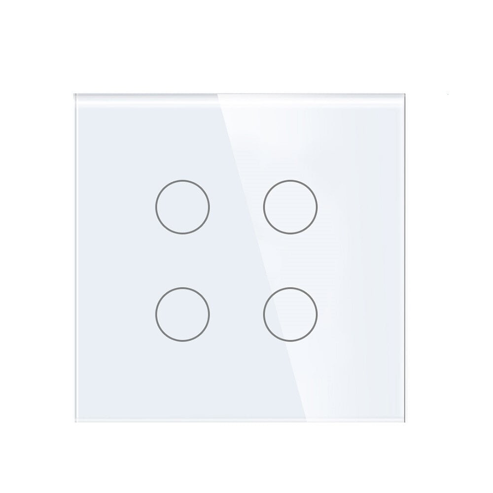 Wi-Fi 4 Gang 1 Way Switch