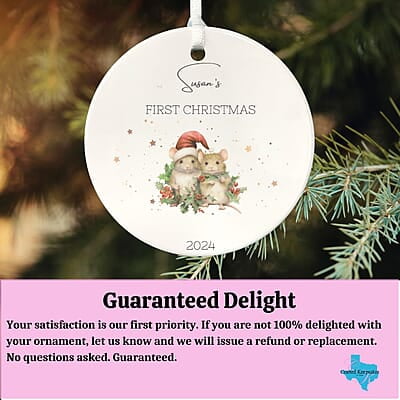 Personalized Baby 1st Christmas Ornament 4, 2024 Keepsake, Custom Girls and Boys, Baby Name Gift Personalized Baby 1st Christmas Ornament 4, 2024 Keepsake, Custom Girls and Boys, Baby Name Gift