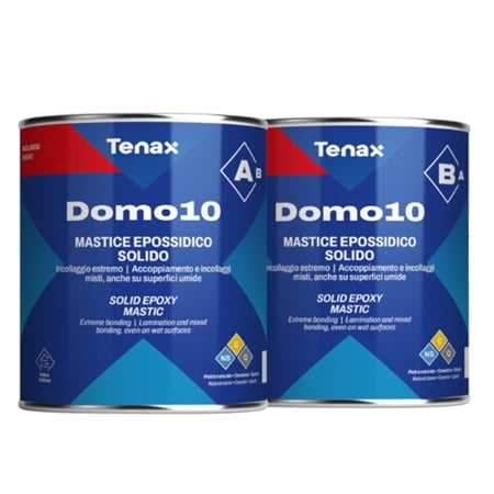 Tenax Domo 10 - A&B, 1 Each Gallon Tenax Domo 10 - A&B, 1 Each Gallon