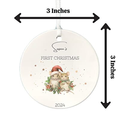Personalized Baby 1st Christmas Ornament 4, 2024 Keepsake, Custom Girls and Boys, Baby Name Gift Personalized Baby 1st Christmas Ornament 4, 2024 Keepsake, Custom Girls and Boys, Baby Name Gift