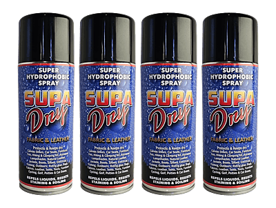 Supa Dry Fabric & leather 4 packa - 400ml