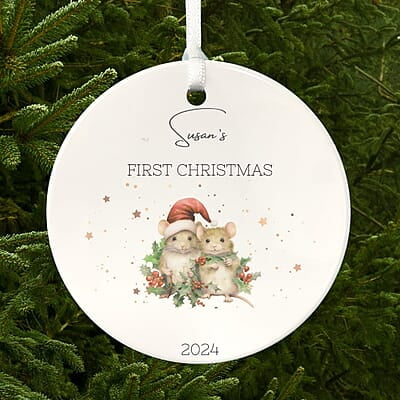 Personalized Baby 1st Christmas Ornament 4, 2024 Keepsake, Custom Girls and Boys, Baby Name Gift Personalized Baby 1st Christmas Ornament 4, 2024 Keepsake, Custom Girls and Boys, Baby Name Gift