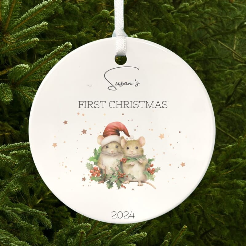 Personalized Baby 1st Christmas Ornament 4, 2024 Keepsake, Custom Girls and Boys, Baby Name Gift Personalized Baby 1st Christmas Ornament 4, 2024 Keepsake, Custom Girls and Boys, Baby Name Gift