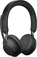 Jabra Evolve2 65, Link380A MS Stereo Stand - Black Jabra Evolve2 65, Link380A MS Stereo Stand - Black