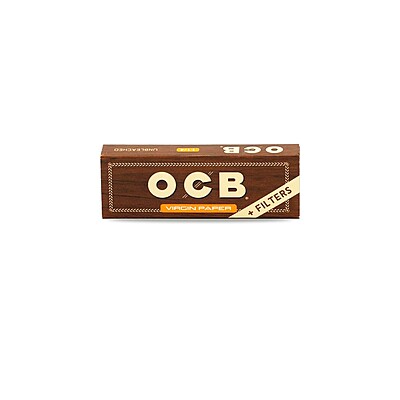 OCB - Filtro + Papel Virgin Paper 1, 1/4