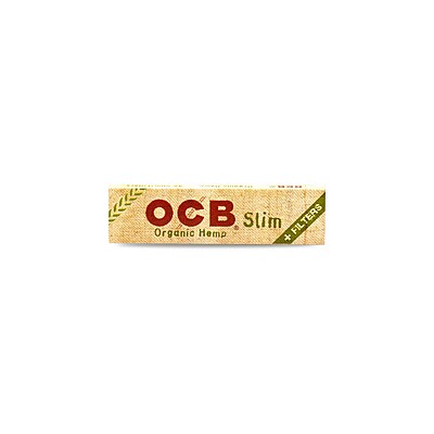 OCB - Filtro + Papel Organic Hemp 1, 1/4