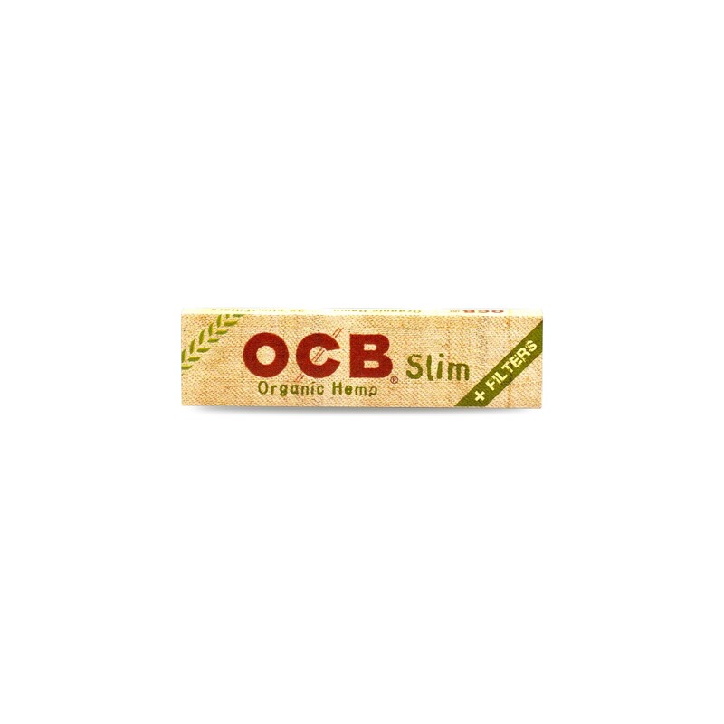 OCB - Filtro + Papel Organic Hemp 1, 1/4
