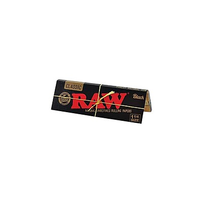Raw - Classic Black 1,1/4